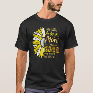 Tough to be a Mama and Chinchilla Mama Crazy Mothe T-Shirt
