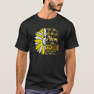 Tough to be a Mama and Chinchilla Mama Crazy Mothe T-Shirt