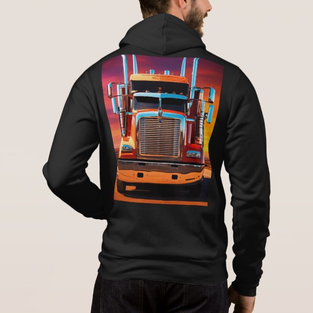 Tough Trucker Hoodie (Rückseite)