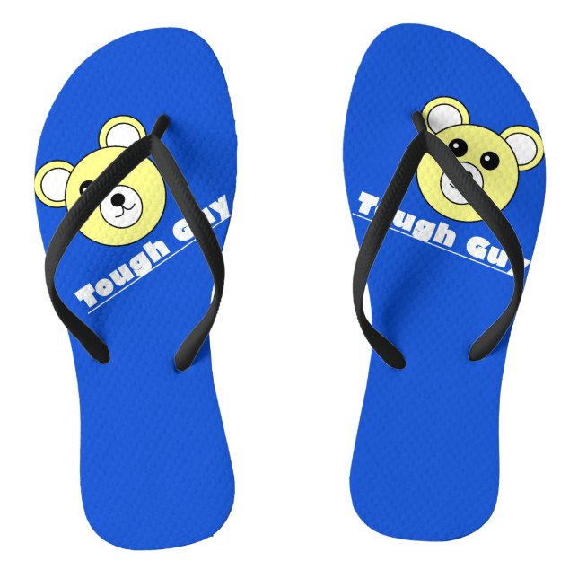 Tough Typ Funky Flip Flops (Fußbett)