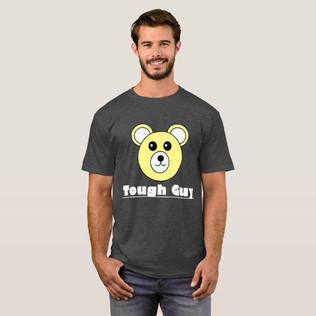 Tough Typ Funky T - Shirt (Vorne ganz)