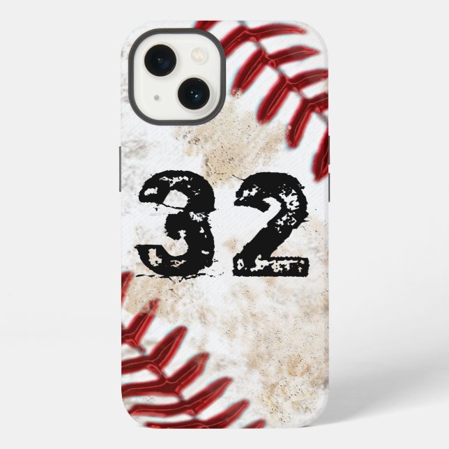 Tough XTreme iPhone Baseball Hülle PERSONALISIERT (Rückseite)