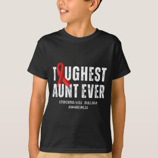Toughest Tante Epidermolysis-Bullosa-Bewusstsein T-Shirt