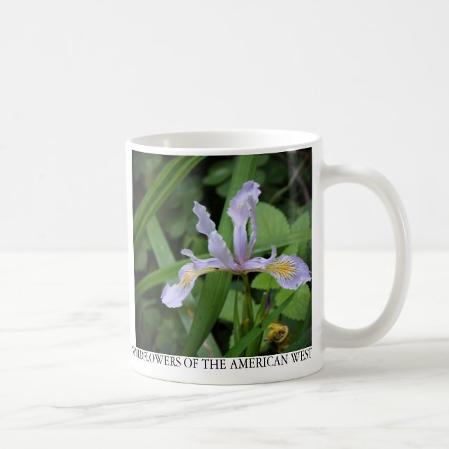 Toughleaf Iris Kaffeetasse (Rechts)