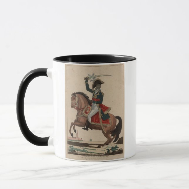 Touissant L'Ouverture Tasse (Links)