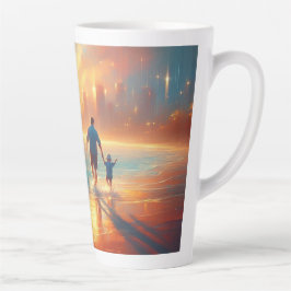 Toujours à vos côtés - Mug Latte Souvenir Sentimen