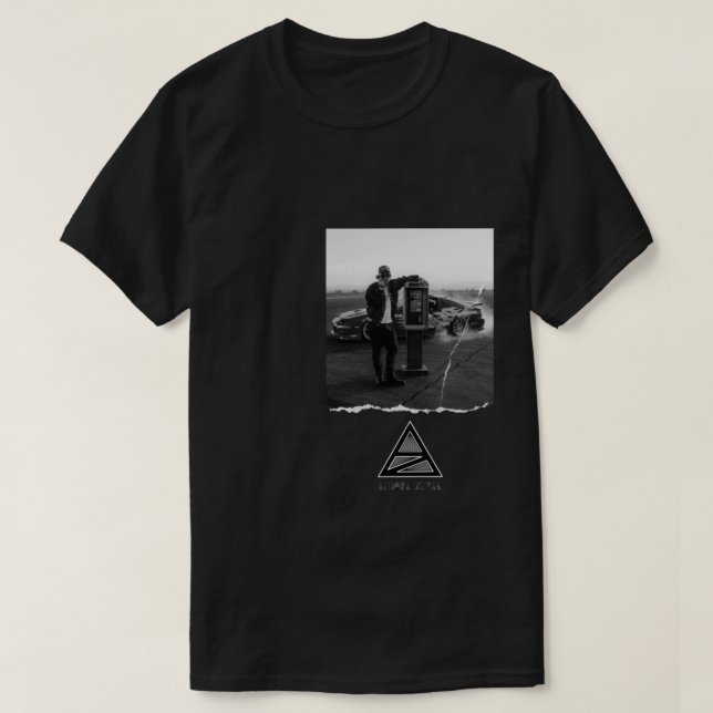 Toujours Arizona Zervas Classic T-Shirt (Design devant)