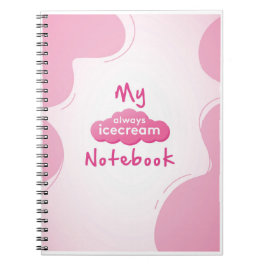 Toujours Carnet Icecream
