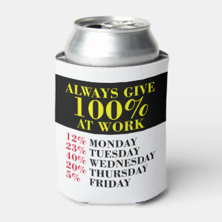 Toujours donner 100% Glacière au travail