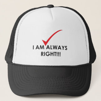 Toujours droite - casquette
