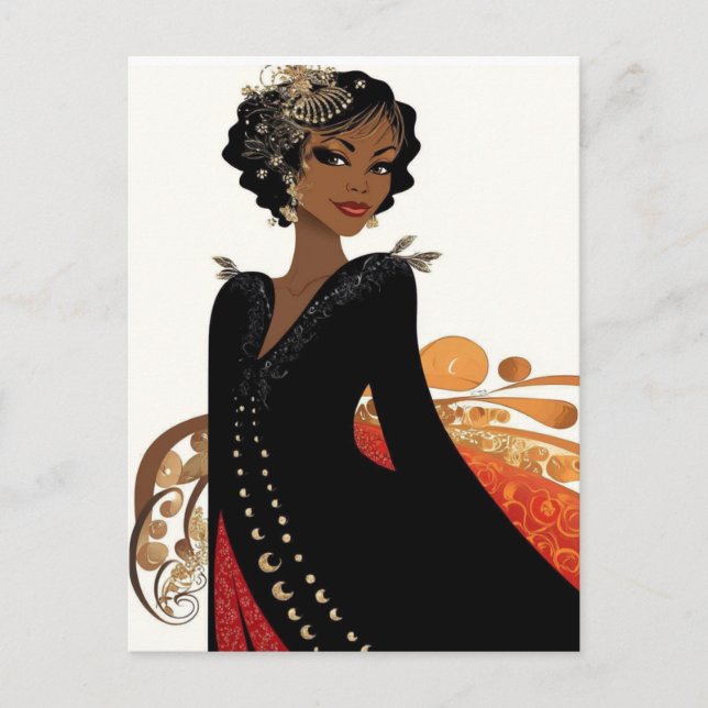 TOUJOURS ÉLÉGANTE #9 Invitation (Devant)