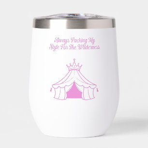 Toujours emballer mon style de glamping sauvage
