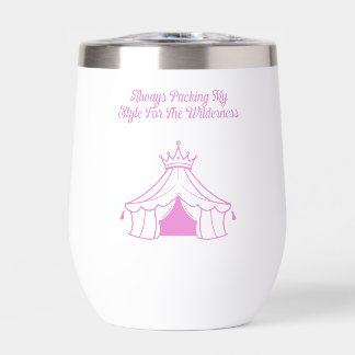 Toujours emballer mon style de glamping sauvage