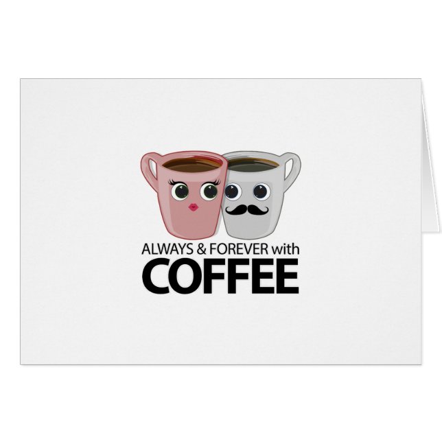 Toujours et toujours avec café (Devant horizontal)