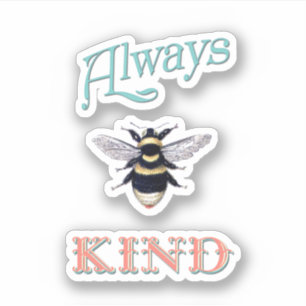 Toujours être corail et Sticker Turquoise