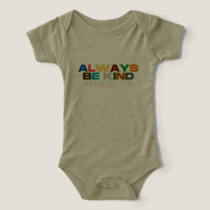 Toujours être gentil Citations Unisex /Adulte & En