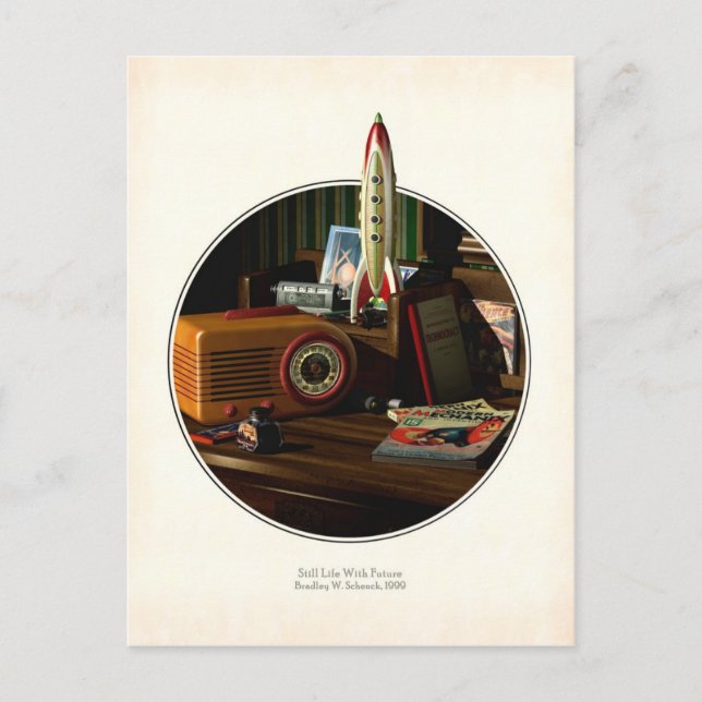 Toujours la vie avec la carte postale future (Devant)