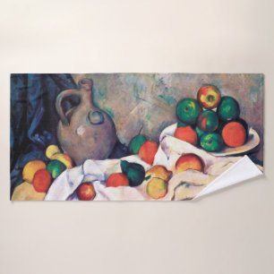 Toujours la vie avec les fruits, Paul Cezanne