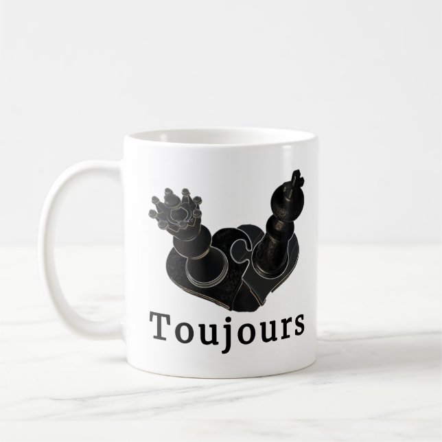 Toujours Mug Kaffeetasse (Links)