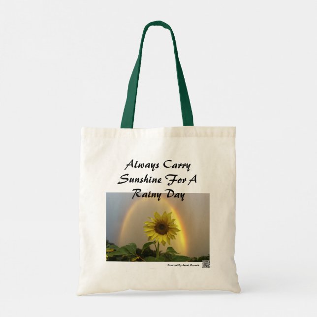 Toujours porter le Sac fourre-tout solaire (Dos)