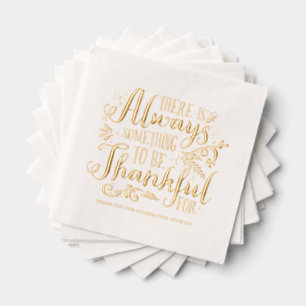 Toujours quelque chose à remercier pour Thanksgivi