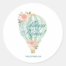 Toujours se réjouir Sticker