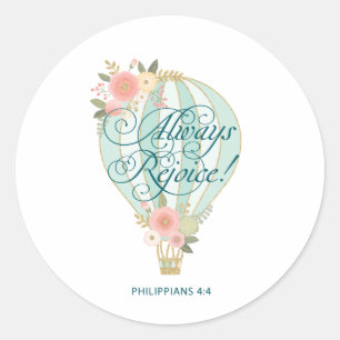 Toujours se réjouir Sticker