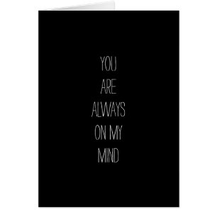 Toujours sur mon esprit