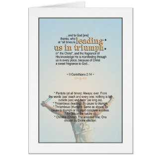 Toujours triomphant - 2h14 des Corinthiens II