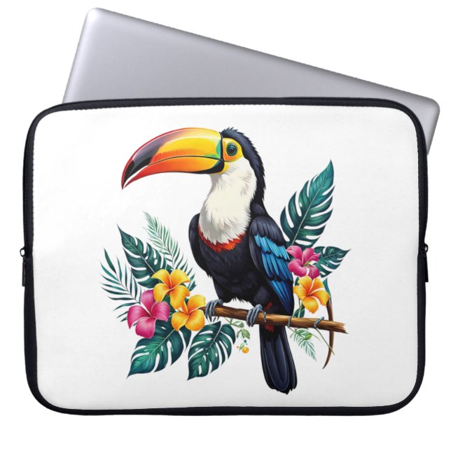 Toukan Laptopschutzhülle (Vorderseite)