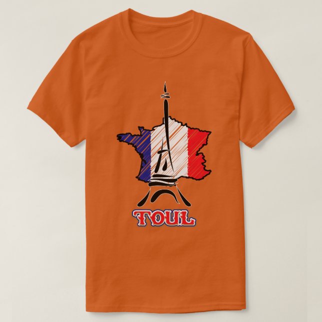 TOUL City T-Shirt (Design vorne)
