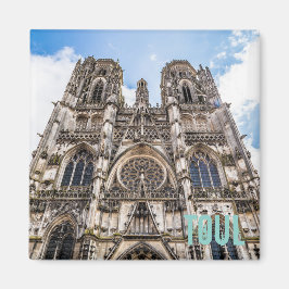 Toul St. Etienne Cathedral Frankreich Geschenk Magnet