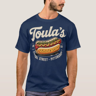 Toulas heiße Hunde - Pittsburgh T-Shirt