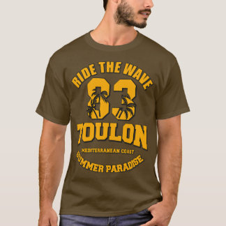 Toulon Côte d'Azur T-Shirt