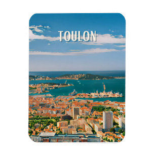 Toulon Foto Magnet