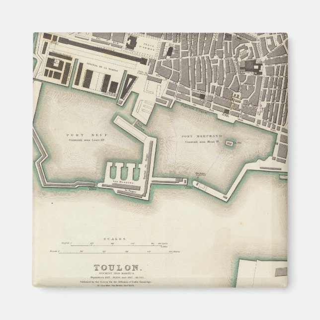 Toulon Magnet (Vorne)