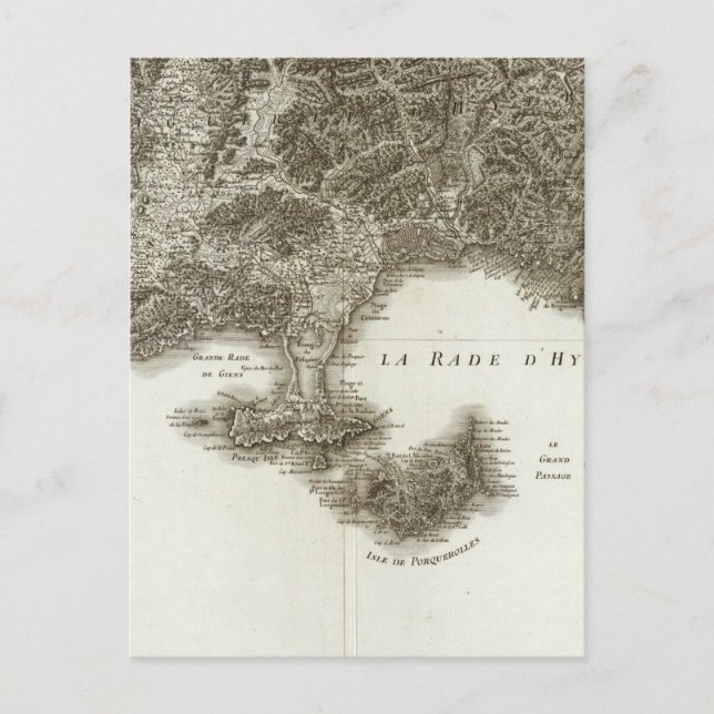 Toulon Postkarte (Vorderseite)