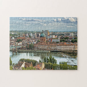 Toulouse Cityscape Frankreich Jigsaw Puzzle