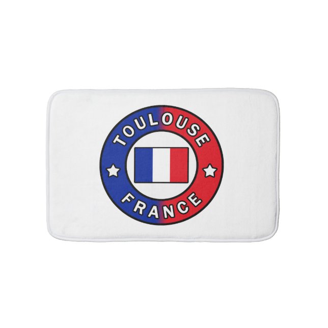 Toulouse Frankreich Badematte (Vorderseite)