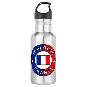 Toulouse Frankreich Edelstahlflasche