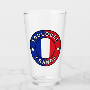 Toulouse Frankreich Glas