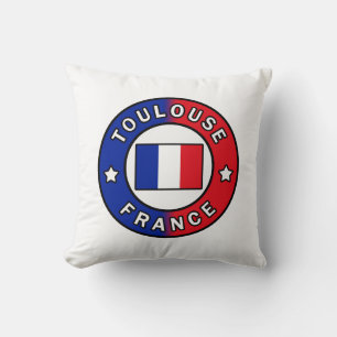 Toulouse Frankreich Kissen