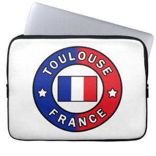 Toulouse Frankreich Laptopschutzhülle