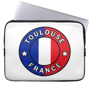 Toulouse Frankreich Laptopschutzhülle