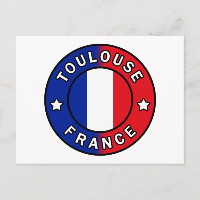 Toulouse Frankreich Postkarte (Vorderseite)