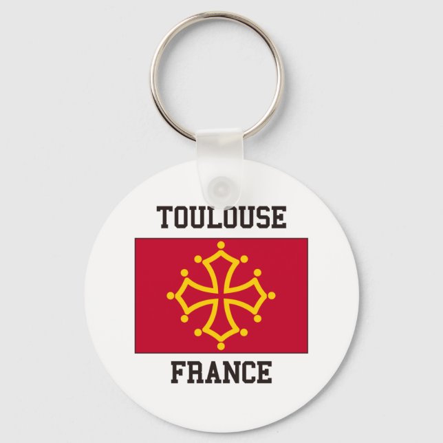Toulouse, Frankreich Schlüsselanhänger (Vorderseite)