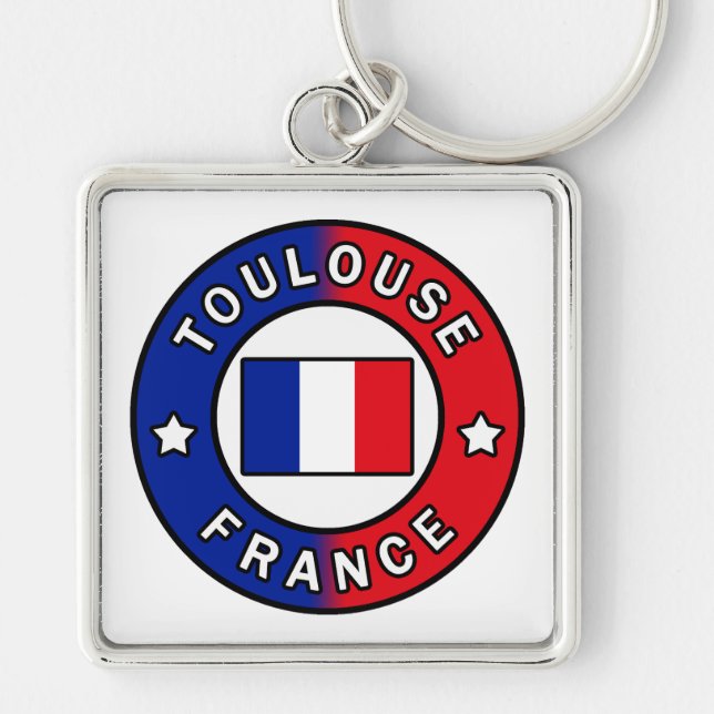 Toulouse Frankreich Schlüsselanhänger (Vorne)