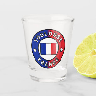 Toulouse Frankreich Schnapsglas