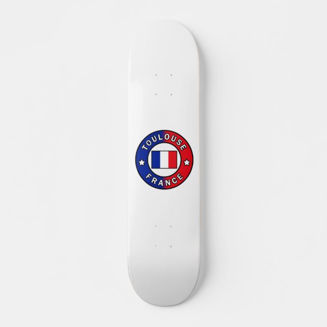 Toulouse Frankreich Skateboard (Vorne)