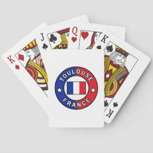 Toulouse Frankreich Spielkarten